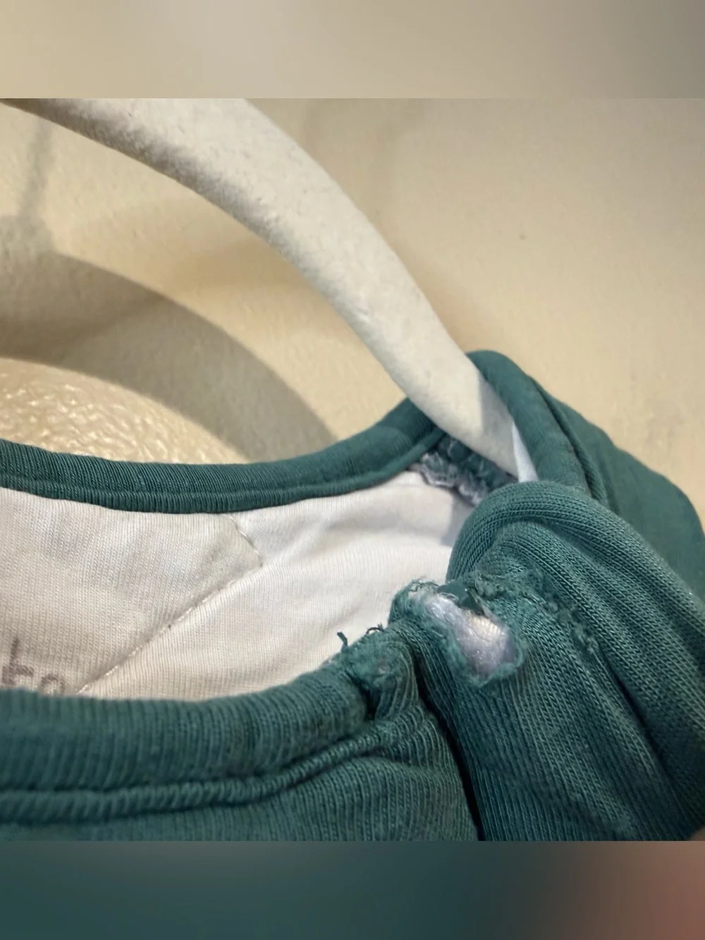 Kyte Baby sleep bag bamboo sack in emerald size medium 2.5 Tog
